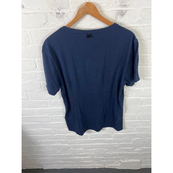 Kit and Ace Men's Crewneck Stretch T-Shirt Short Sleeve Black Size Large - Picture 3 of 4